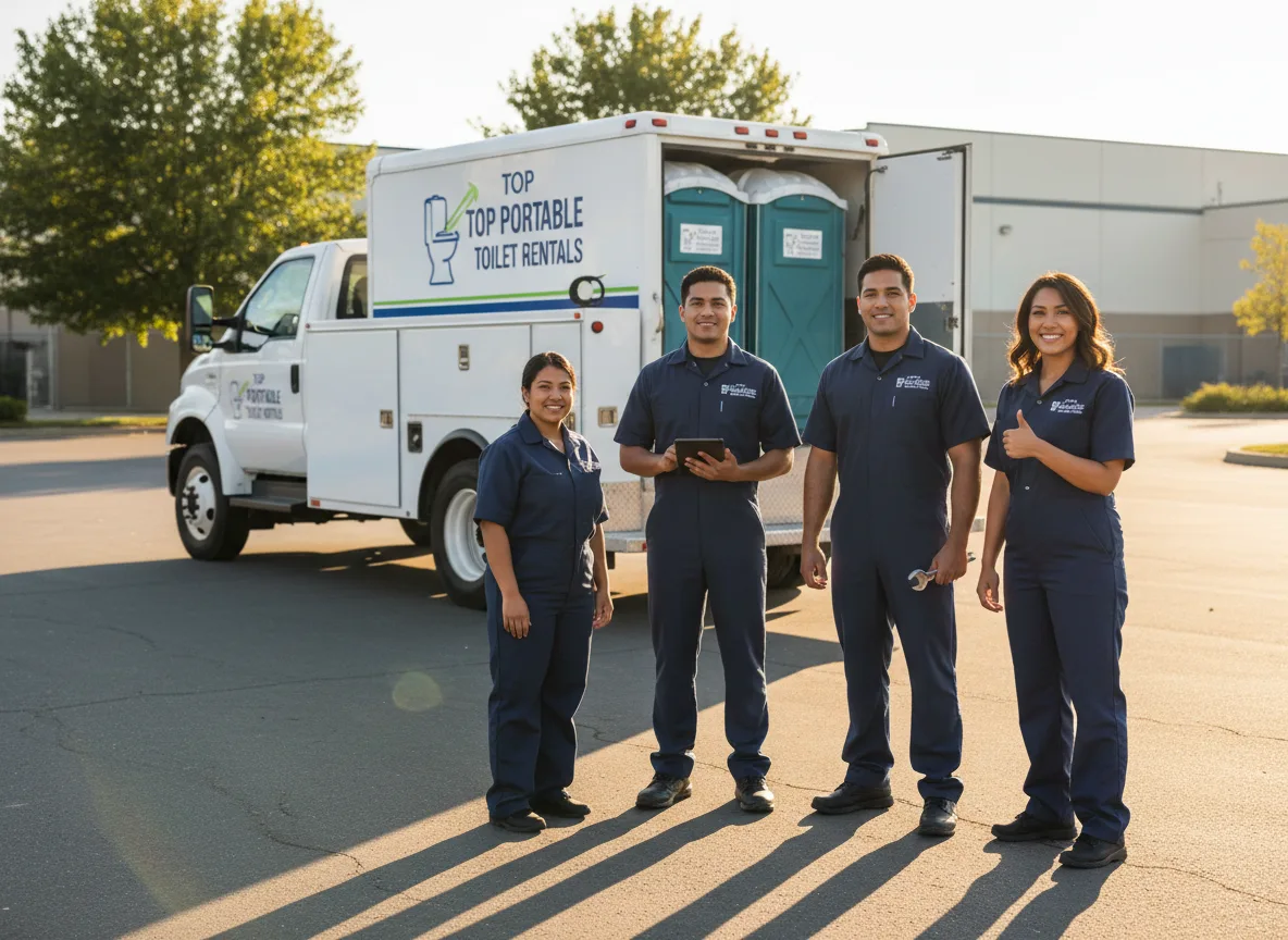 Short Term Porta Potty Rental company in Allouez, WI